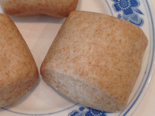Steamed Grain Bread (2 Pcs)